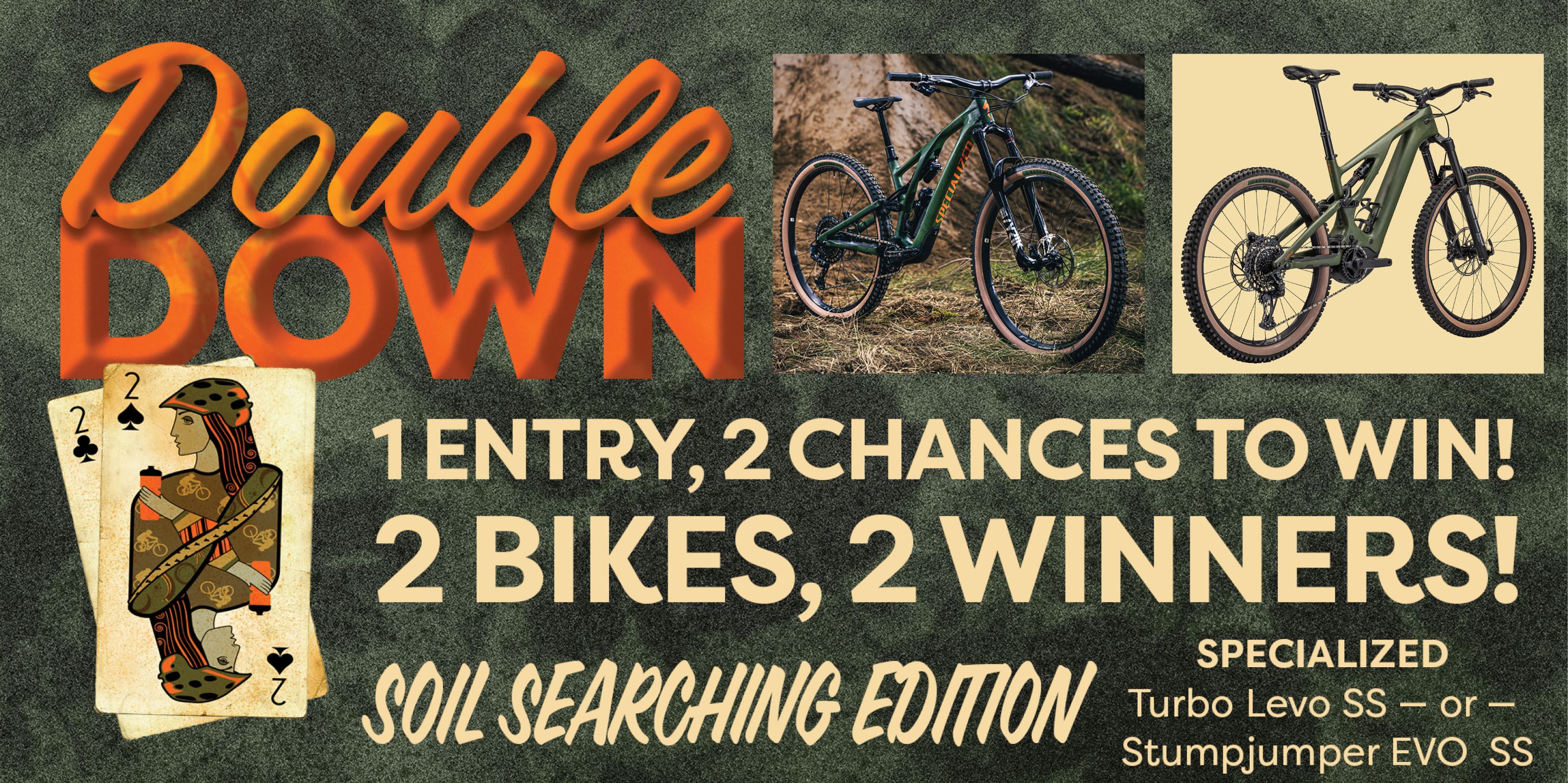 Double Down Bike Giveaway
